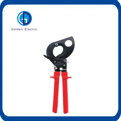 Heavy Duty Aluminum Copper Ratchet Cable Cutters up to 300mm2