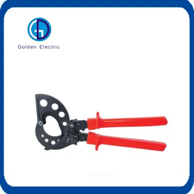 Heavy Duty Aluminum Copper Ratchet Cable Cutters up to 300mm2