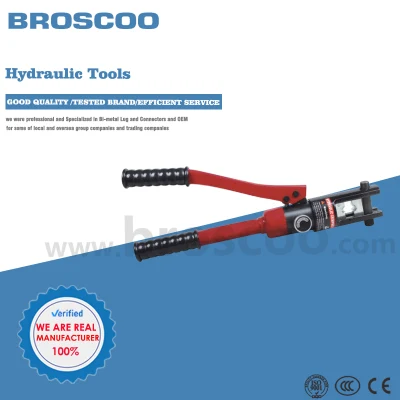 Hydraulic Manual Wire Crimping Tool Terminal Crimping Pliers