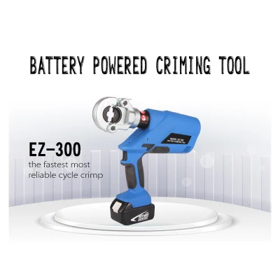16-300 Hydraulic Battery Crimping Tool Cable Wire Rope Crimping Tools