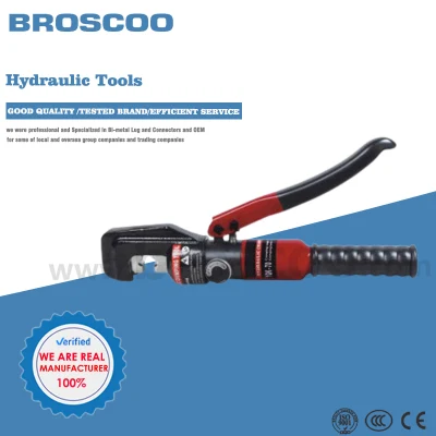Hydraulic Manual Wire Crimping Tool Terminal Crimping Pliers