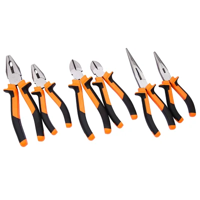 Hot Sale 5 in 1 Combination Interchangeable Pliers Kit Wire Stripping Pliers for Wire Cutting Stripping Crimping