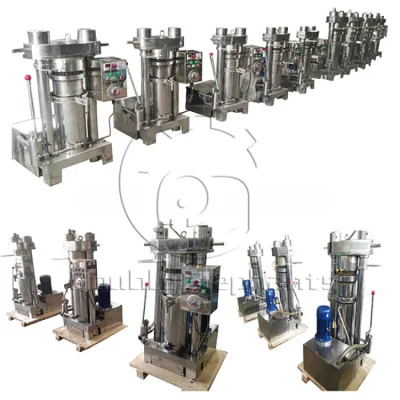 Hydraulic Manual Home Use Mustard Automatic Oil Press Machine Hydraulic Oil Pressing Machine Sunflower Seed Hydraulic Press Oil Pump Hydraulic Sunflower Oil Pre