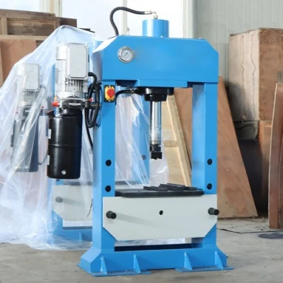 High Precision Mini Hydraulic Press HP-30 30 Ton Hydraulic Press