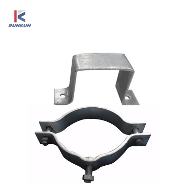 Stainless Pipe Clamps Hydraulic Tube Hold Hoop Galvanized Steel Clamp for Malaysia Market