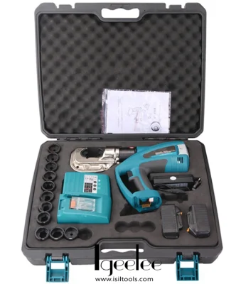 Igeelee Bz-400 Mini Battery Hydraulic Pex Pipe Crimping Tools Plumbing Tools