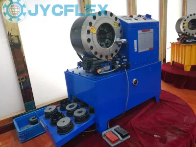 Wire Rope Press Dx68 1/4-2&prime;&prime; 4sh Hydraulic Hose Pipe Pressing Tool Crimper