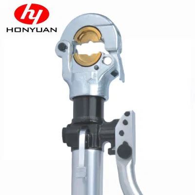 Hydraulic Crimping Tool for Bending Cu/Al/Terminal Crimping Package with Steel Case