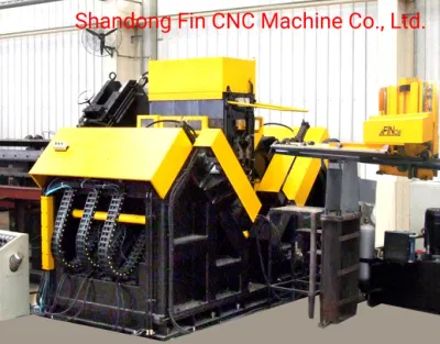 CNC Automatic &nbsp;Hydraulic Tower Angle High Speed Drilling Marking &nbsp;Machine