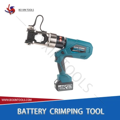 18V Battery Powered Tool Electric Cu/Al Terminal Hydraulic Crimping Tool