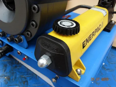 Hose Crimping Machine 1/4&quot;-2&quot; High Pressure Hydraulic Pipe Rubber Hose Pressing Machine Press Tools