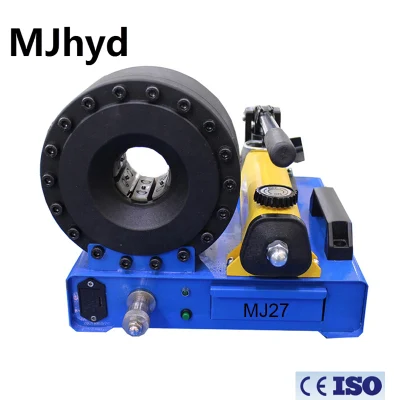 2023 Hot Sale Manual Mobile Use Hydraulic Hose Crimper