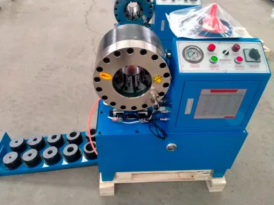 2inch Hose Pipe Press Machine Hydraulic Hose Crimper with CE