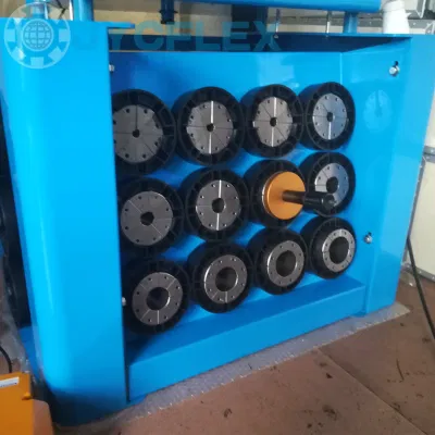 CE Hose Press Hydraulic AC Hose Crimper Hydraulic Pipe Crimping Tool