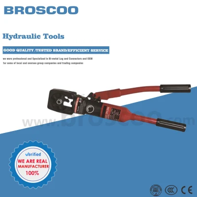 Hydraulic Manual Wire Crimping Tool Terminal Crimping Pliers