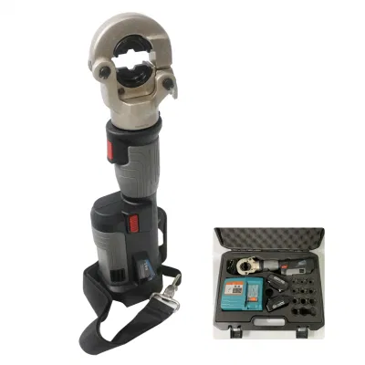 Igeelee Pz-300 Mini Electric Battery Hydraulic Cable Lug Crimping Tool