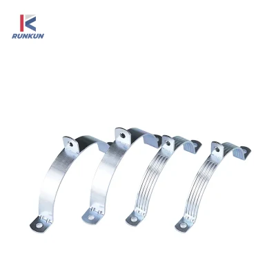 Stainless Pipe Clamps Hydraulic Tube Hold Hoop Galvanized Steel Clamp for Malaysia Market