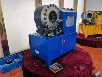 Wire Rope Press Dx68 1/4-2&prime;&prime; 4sh Hydraulic Hose Pipe Pressing Tool Crimper