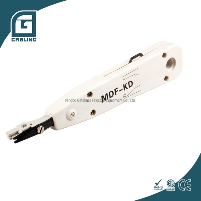 Gcabling Krone Insert IDC Block Punch Down Tool for Cable Lug Crimping