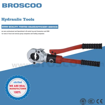 Hydraulic Tools Battery Powered Hydraulic Cable Lug Crimping Tool in Electrical