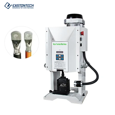  Eastontech 6-20t Otp Semi-Automatic Electrical Terminal Crimping Wire Cable Connector Crimping Machine Tools