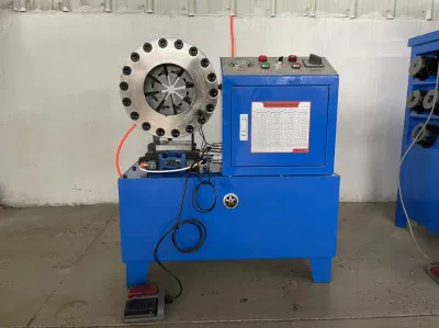 2inch Hose Pipe Press Machine Hydraulic Hose Crimper with CE
