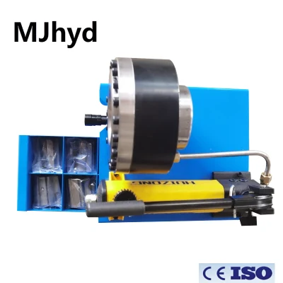 2023 Hot Sale Manual Mobile Use Hydraulic Hose Crimper