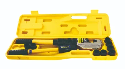 Hexagon Hydraulic Manual Battery Operated Electric Aluminum Lug Terminal Power Cable Crimping Tool Hhy-510