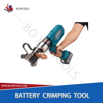 18V Battery Powered Tool Electric Cu/Al Terminal Hydraulic Crimping Tool