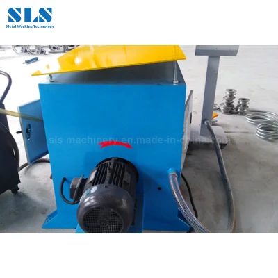Outdoors Greenhouses Stent, Metal Steel / Galvanized Round / Square Profile Tube, Electric Hydraulic Large Radian Bend Pipe Rolling, CNC 7 Roller Bending Bender