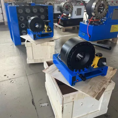 1inch 35kg CE ISO Finn Power P16 Manual Hose Fitting Crimping Tool Kwikrimp Hydraulic Hose Crimper Machine