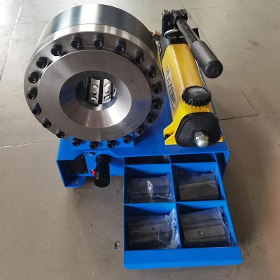 2023 Hot Sale Manual Mobile Use Hydraulic Hose Crimper