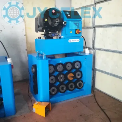 CE Hose Press Hydraulic AC Hose Crimper Hydraulic Pipe Crimping Tool
