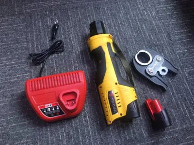 Battery Powered Pipe Pressing Press Crimping Tool for Stainless