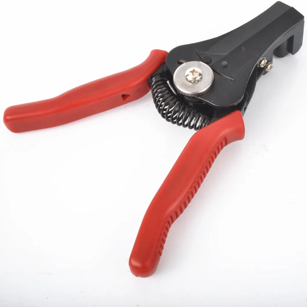 HS-700b Automatic Wire Striper Cutter Stripper Wire Crimper Pliers