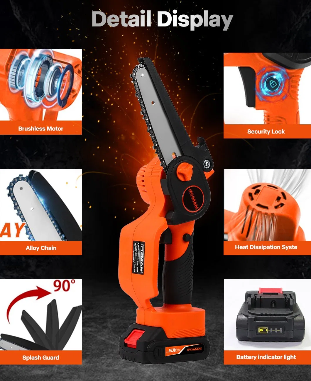 Ningbo Leading Manufacturer of Battery Powered Electric Saw DIY Power Tools