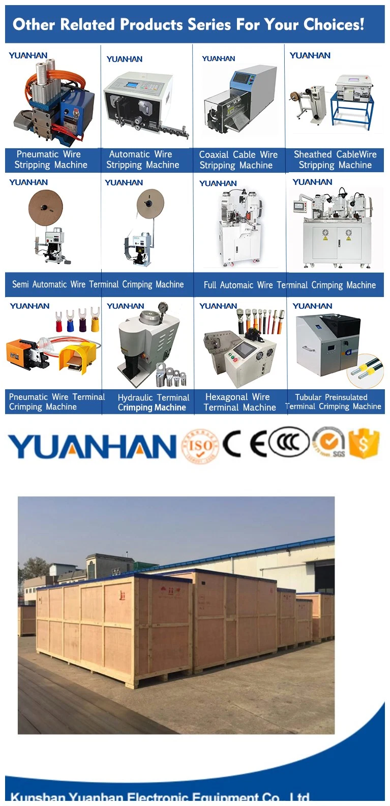 Fully Automatic Wire Strip Terminal Crimping and Housing Insertion Machine with CCD and Cfm System Housing Insertion Machine