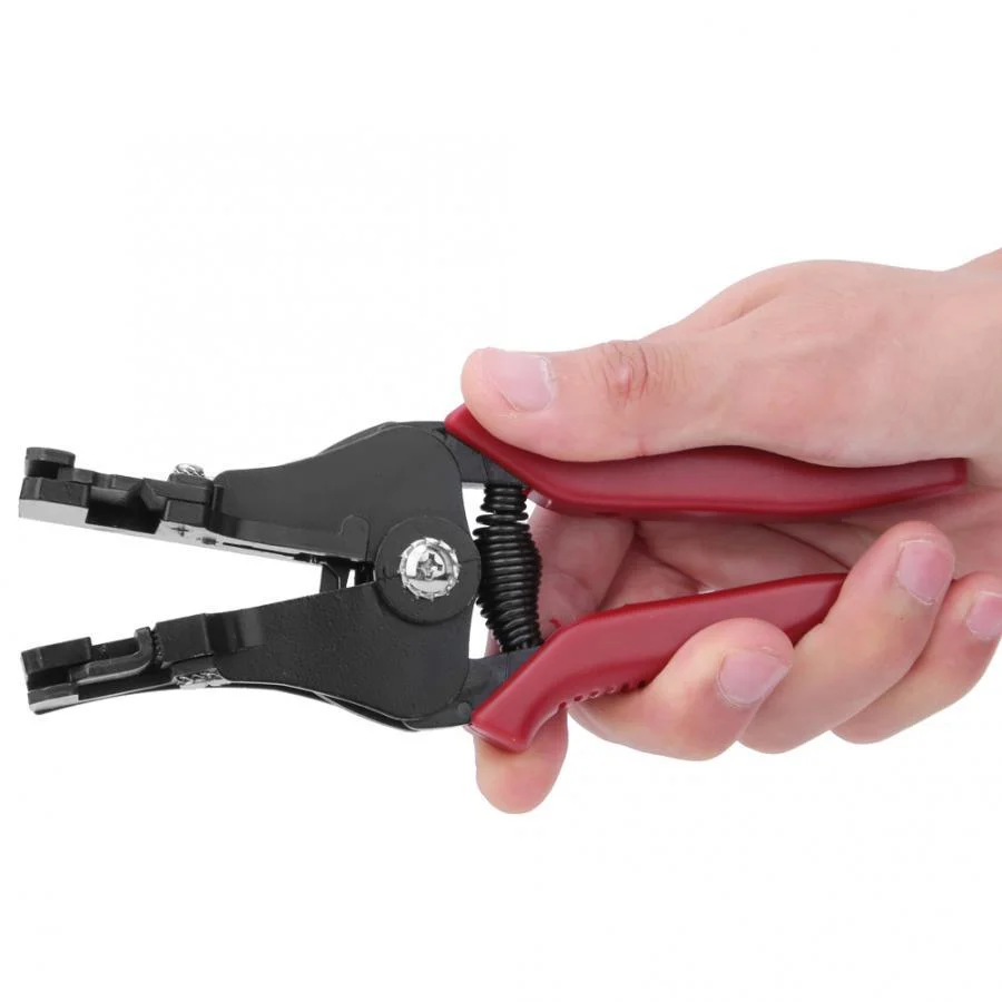 HS-700b Automatic Wire Striper Cutter Stripper Wire Crimper Pliers