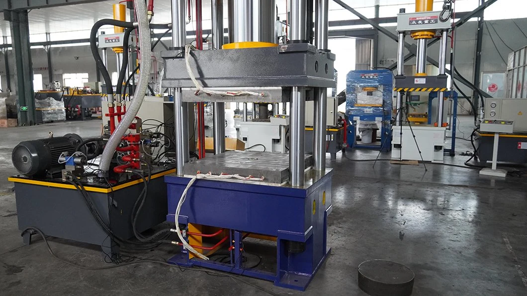 Nadun 300t Hydraulic Press for Composite Materials Forming with Electric Heating Plate