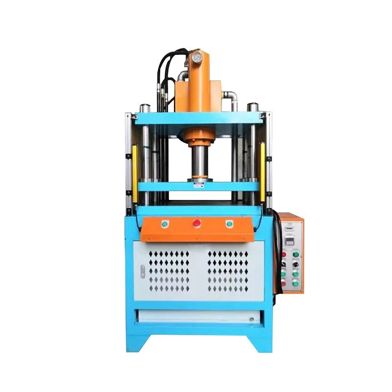 Hong Jin Desktop Four-Column Hydraulic Press/Precision Servo Electric Cylinder Press