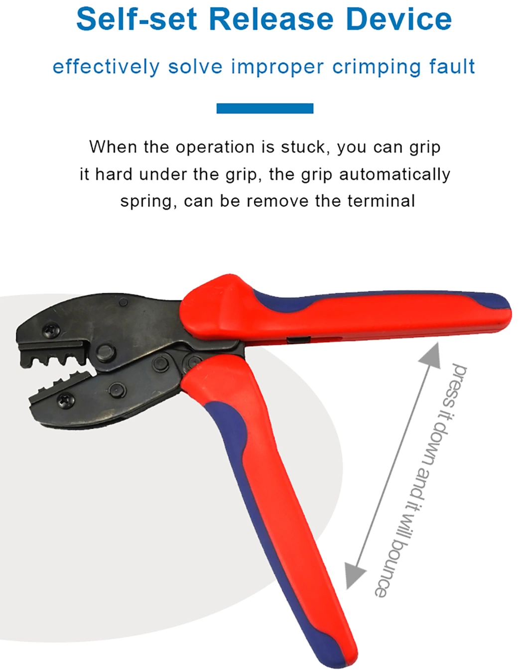 Fast Shipping Solar Crimping Toolkits C4K-B Include Wire Pressing and Stripping Tool