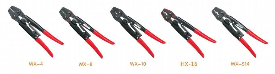 Hot Sale Hand Crimper Pliers Ferrules Lug Cable Terminal Crimping Tools