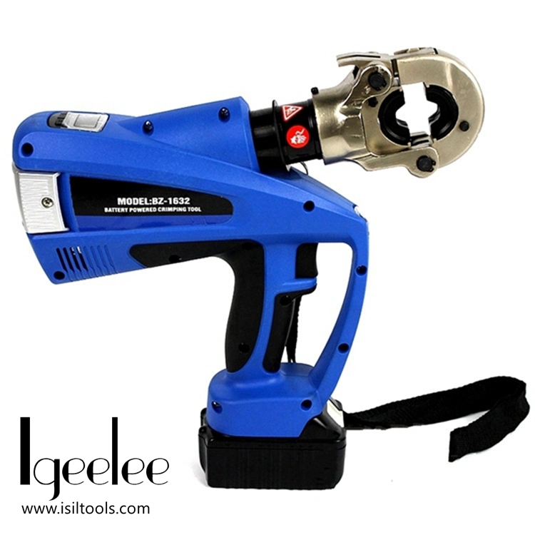 Igeelee 60kn Crimping Force Bz-1632 Battery Powered Hydraulic Crimping Tool