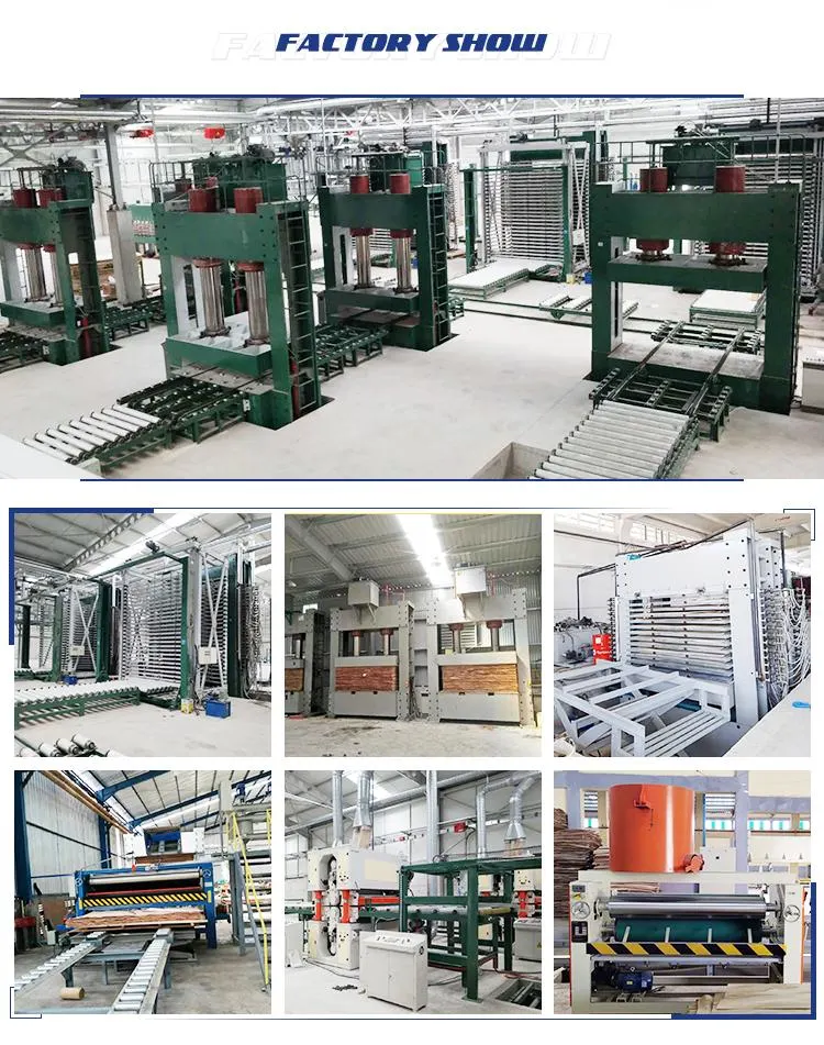 Plywood Production Line Hot Press Machine Electric Hydraulic Press Wood Panel