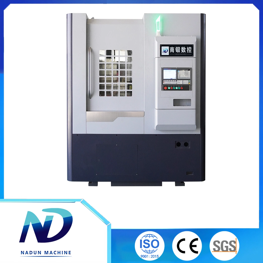 Nadun 300t Hydraulic Press for Composite Materials Forming with Electric Heating Plate