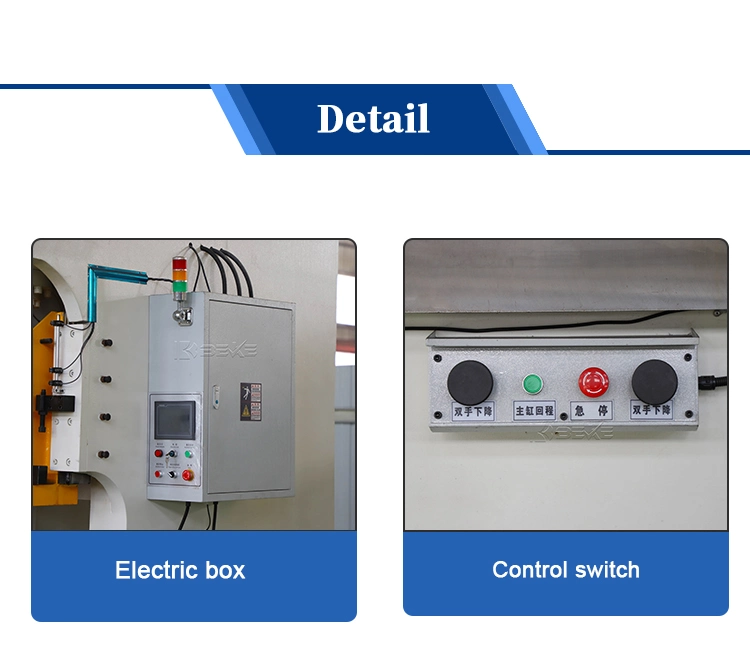 Hot Selling C Type Design Electric Small Hydraulic Press for Metal Plate