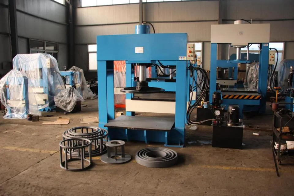 Stable Forging Small Electric Metal Plate 50 Ton Hydraulic Press