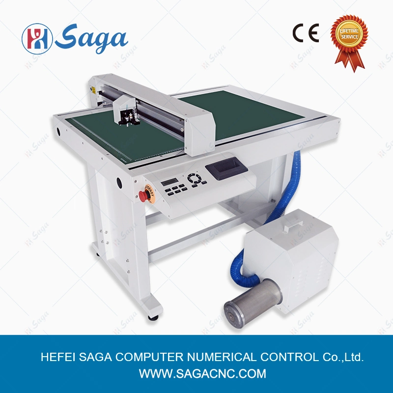 Sensor High Precision Die Flatbed Cutter Can Half/Kiss-Cut for Synthetic Paper, Self-Adhesive Wire Drawing Material, Label