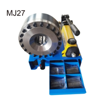 P16 25mm Mini Industrial AC High Pressure Hose Crimping Machine 1&prime;&prime; Low Pressure Hose Press Tool