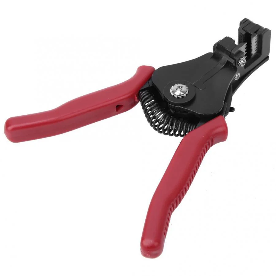 HS-700b Automatic Wire Striper Cutter Stripper Wire Crimper Pliers